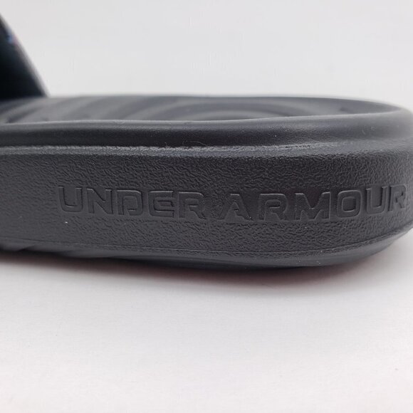 Under Armour B Ansa Verbiage Sl 6Y Wns 7.5 Slides - Picture 10 of 12